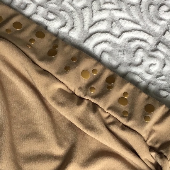 MKM Designs Nude Ruched Tube Top XL - Picture 5 of 12